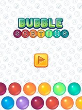Bubble Sorting - Screenshot